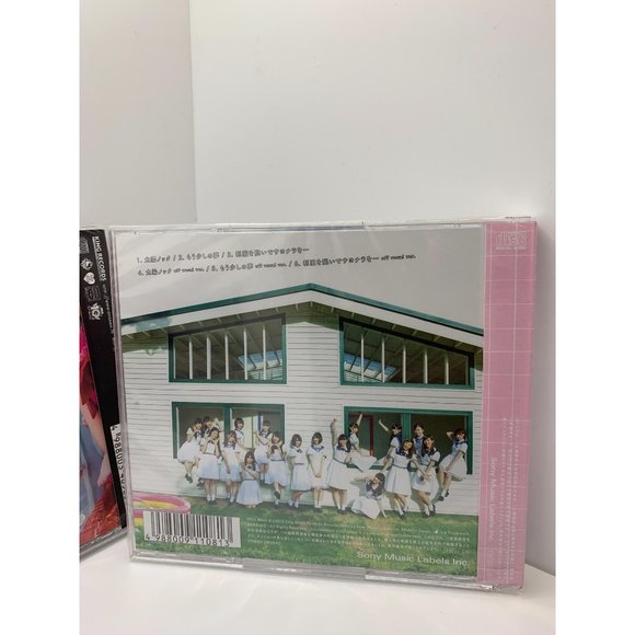 Nogizaka46 AKB48 Jpop Kpop‎ Japanese Idol Audio Music CD - Picture 8 of 8